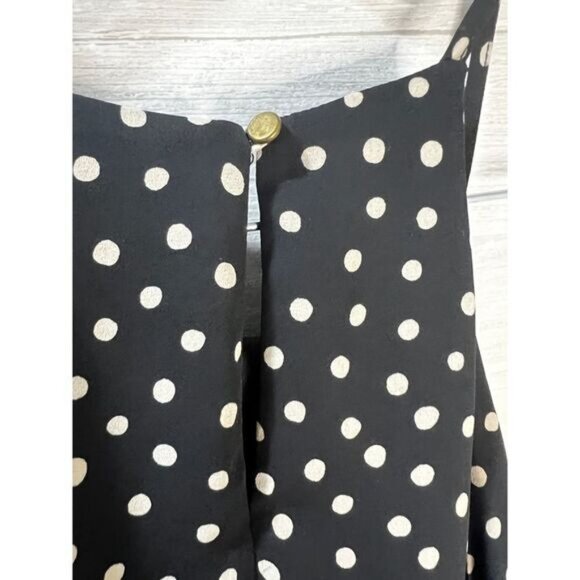 FOREVER‎ 21 Halter Polka Dot Tunic Top Small NWOT - Picture 3 of 5